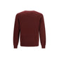 Brunello Cucinelli Bordeaux Cashmere Sweater
