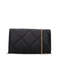 Versace Black Leather Clutch Bag