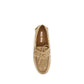 Miu Miu Beige Calf Leather Bos Taurus Slip-On Loafers