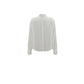 Brunello Cucinelli White Silk Dress Shirt