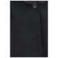 Brunello Cucinelli Black Wool Oves Aries Full-Length Jacket