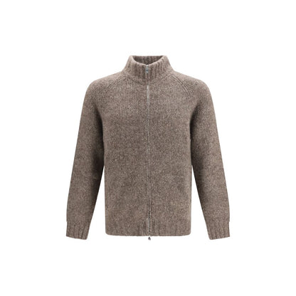 Brunello Cucinelli Beige Cashmere Cardigan