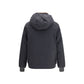 Brunello Cucinelli Gray Wool Oves Aries Shell Jacket