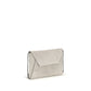 Brunello Cucinelli Gray Calf Leather Bos Taurus Shoulder Bag