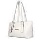 Versace White Leather Shoulder Bag