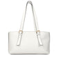 Versace White Leather Shoulder Bag