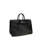 Brunello Cucinelli Black Calf Leather Bos Taurus Luggage And Travel