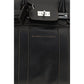 Brunello Cucinelli Black Calf Leather Bos Taurus Luggage And Travel