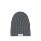 Brunello Cucinelli Gray Cashmere Beanie