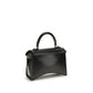 Balenciaga Black Calf Leather Bos Taurus Shoulder Bag