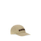 Burberry Beige Cotton Cap (Baseball Hat)