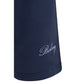 Burberry Blue Cotton Shorts
