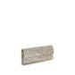 Jimmy Choo Gold Plexiglass Shoulder Bag