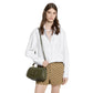 Gucci Blondie Medium Top Handle Bag Forrest Green