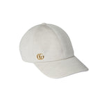 Wool baseball hat with Double G logo on a white background