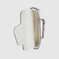 Gucci Horsebit 1955 Mini Shoulder Bag White