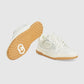 Gucci Women's MAC80 Sneaker White Tan