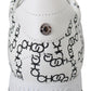 Jimmy Choo Elegant Monochrome Leather Sneakers