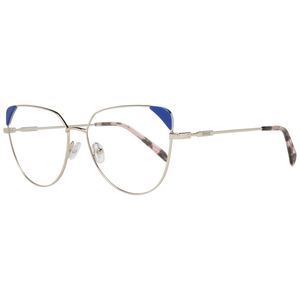Emilio Pucci Gold Women Glasses Frame