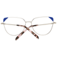 Emilio Pucci Gold Women Glasses Frame