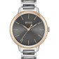 Hugo Boss Womens 1502569 Signature Two Tone Stainless Steel Watch