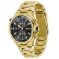 Hugo Boss Mens 1513932 Chronograph Gold Tone Stainless Steel Watch