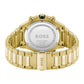 Hugo Boss Mens 1513932 Chronograph Gold Tone Stainless Steel Watch