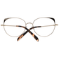 Emilio Pucci Gold Metal Glasses (Frames)