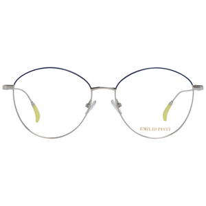 Emilio Pucci Blue Metal Glasses (Frames)