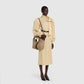 Gucci Giglio Small Tote Beige Canvas Bag