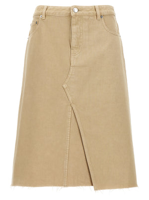 Tory Burch Deconstructed Midi Skirt