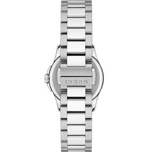Gucci G-Timeless Quartz Watch 27mm Mother of Pearl Diamond
