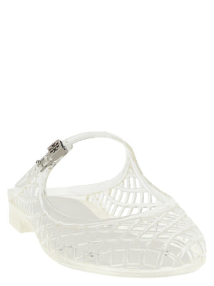 Tory Burch Mello Mary Jane Jelly Sabots
