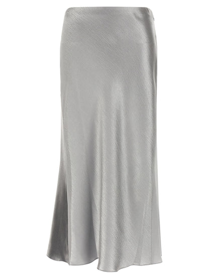 Tory Burch Satin Skirt