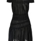 Tory Burch Smocked Cotton Dress