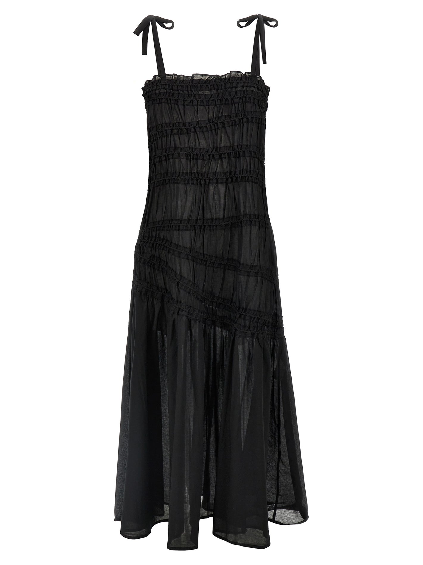 Tory Burch Shoulder Tie Dress