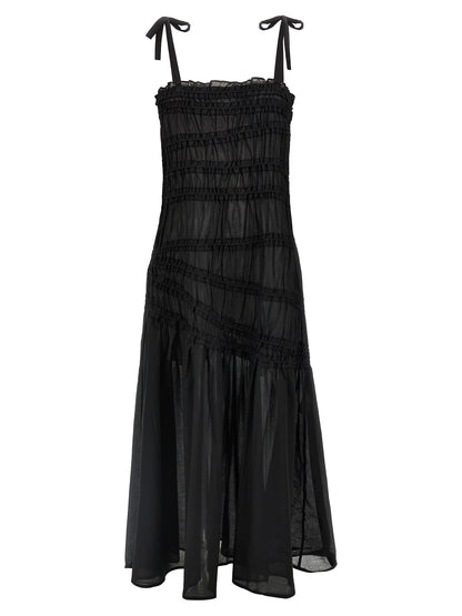 Tory Burch Shoulder Tie Dress