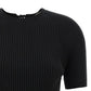 Tory Burch Back Closure Sweater