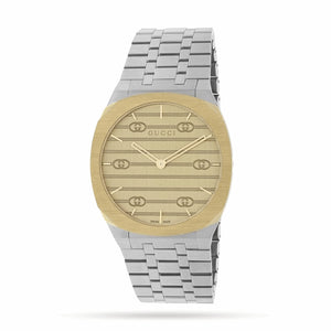 Gucci 25h Watch 34mm Ya163403