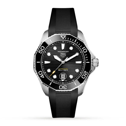 Tag Heuer Aquaracer Calibre 5 43mm Mens Watch Wbp201a Ft6197