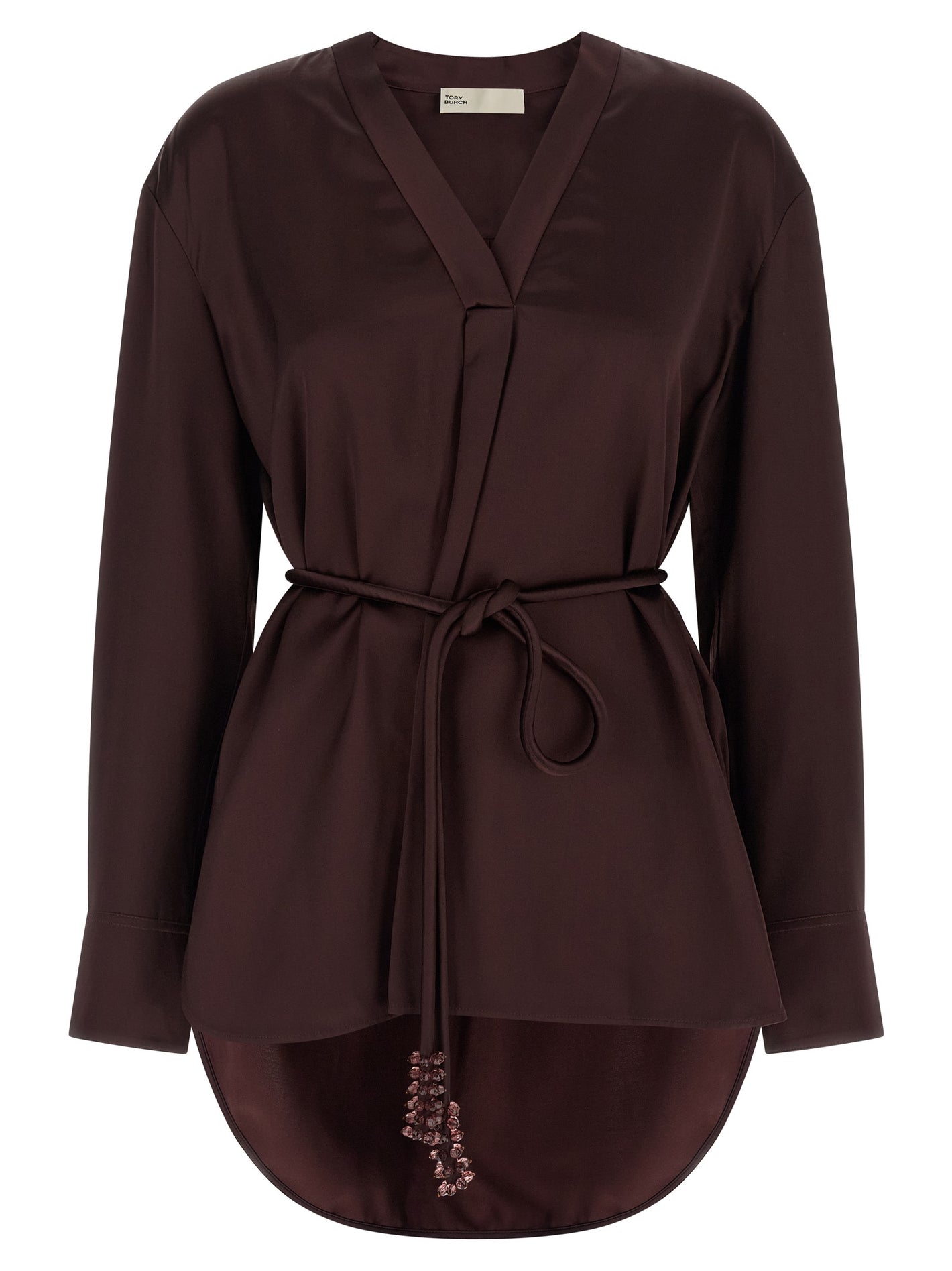 Tory Burch Satin Blouse