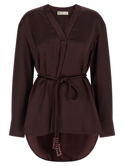 Tory Burch Satin Blouse