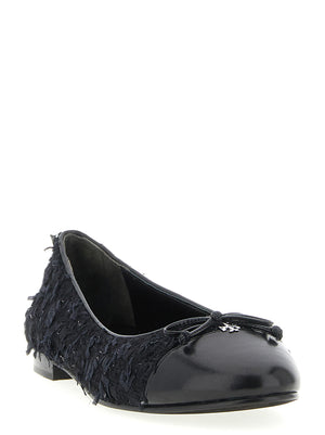 Tory Burch Cap-toe Ballet Flats
