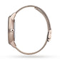 Hugo Boss Womens 1502424 Symphony Gold Tone Mesh Bracelet Watch