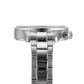 Hugo Boss Womens 1502565 Pandora Silver Tone Stainless Steel Watch With Rose Gold Dial
