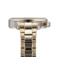 Hugo Boss Womens 1502566 Pandora Gold Tone Stainless Steel Watch With Blue Dial