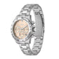 Hugo Boss Womens 1502615 Novia Stainless Steel Watch With Champagne Dial