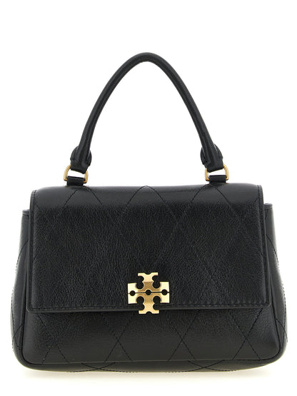 Tory Burch Charlie Quilted Crossbody Bag