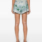 Zimmermann Zimmermann Ottie Tuck Linen Shorts