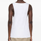 Saint Laurent Saint Laurent semi-sheer Henley Tank Top